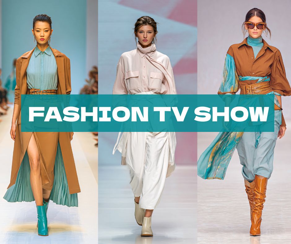 FASHION SHOW OKLADKA